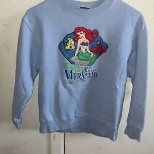 Vintage 90s Disney Store Ariel Crewneck Sweatshirt